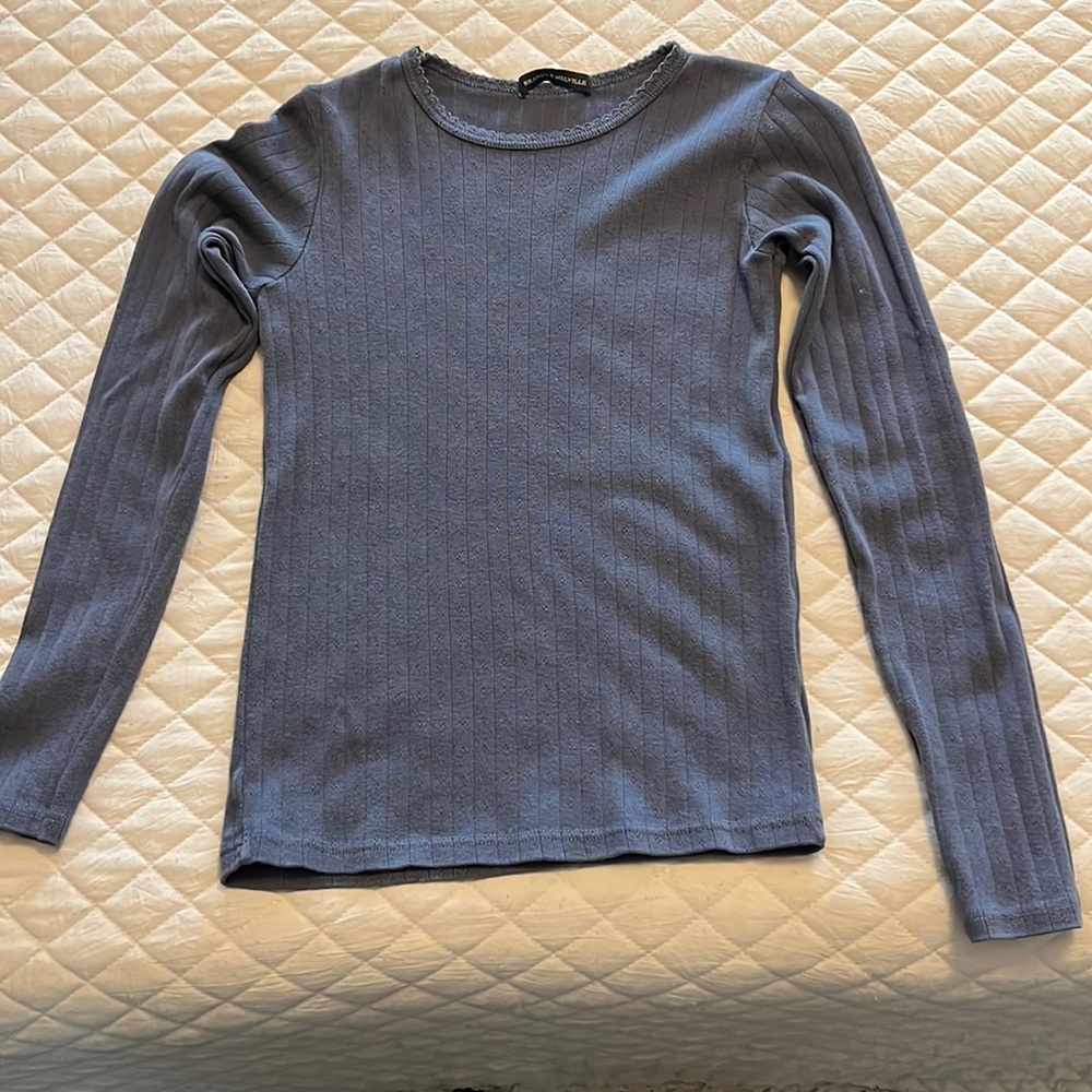 Brandy Melville long sleeve cotton.